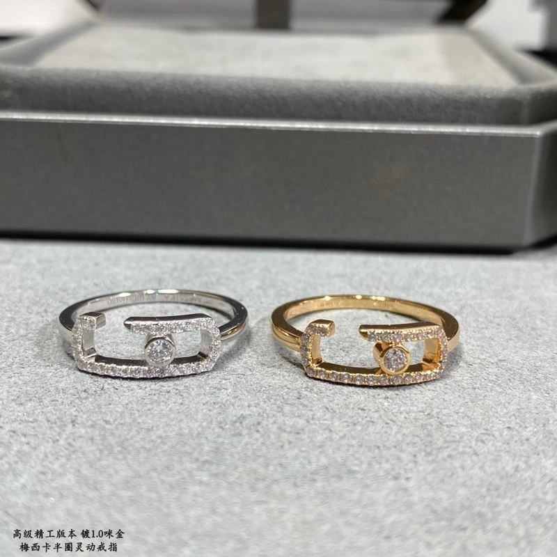 RelaxedFit Messika Rings 211139