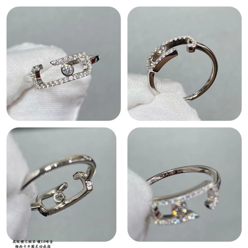 RelaxedFit Messika Rings 211139