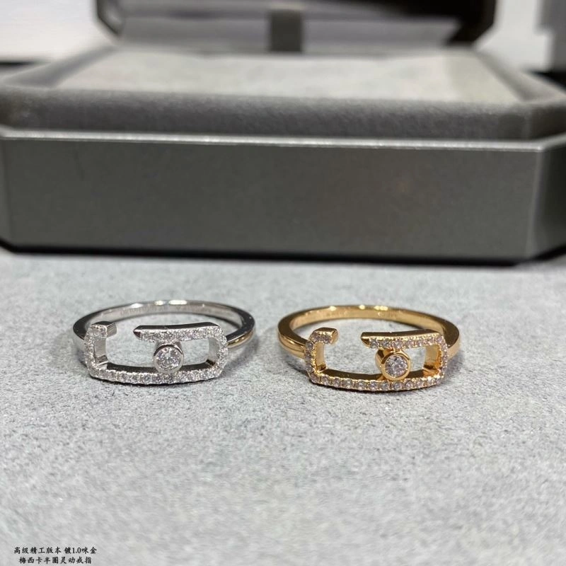 RelaxedFit Messika Rings 211139