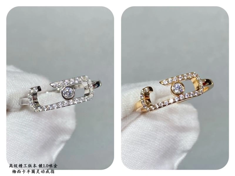 RelaxedFit Messika Rings 211139