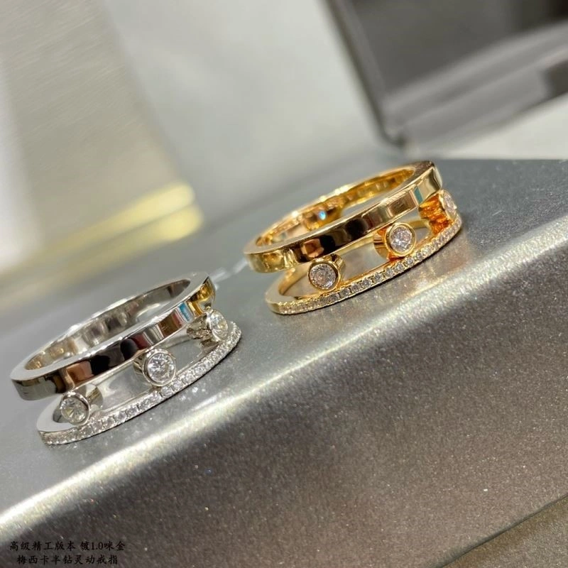 Messika Rings Flexible 210523