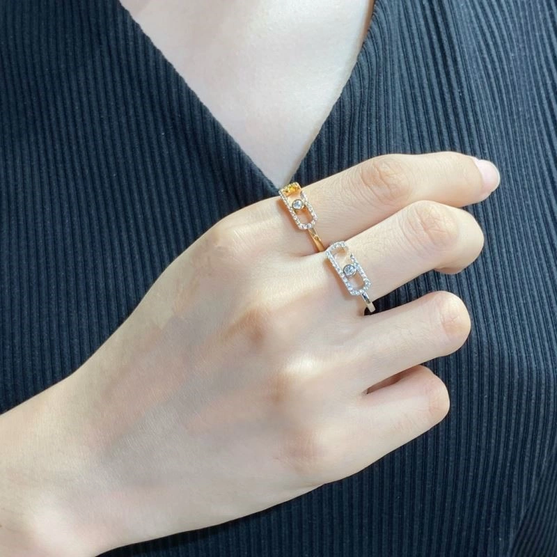 Attractive Messika Rings 210517