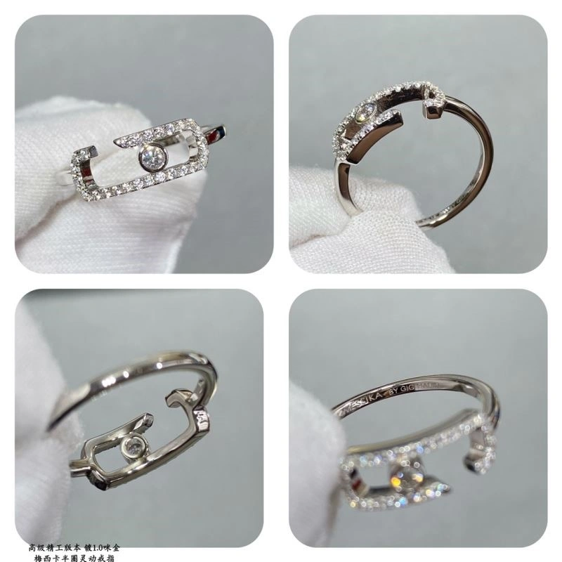 Attractive Messika Rings 210517