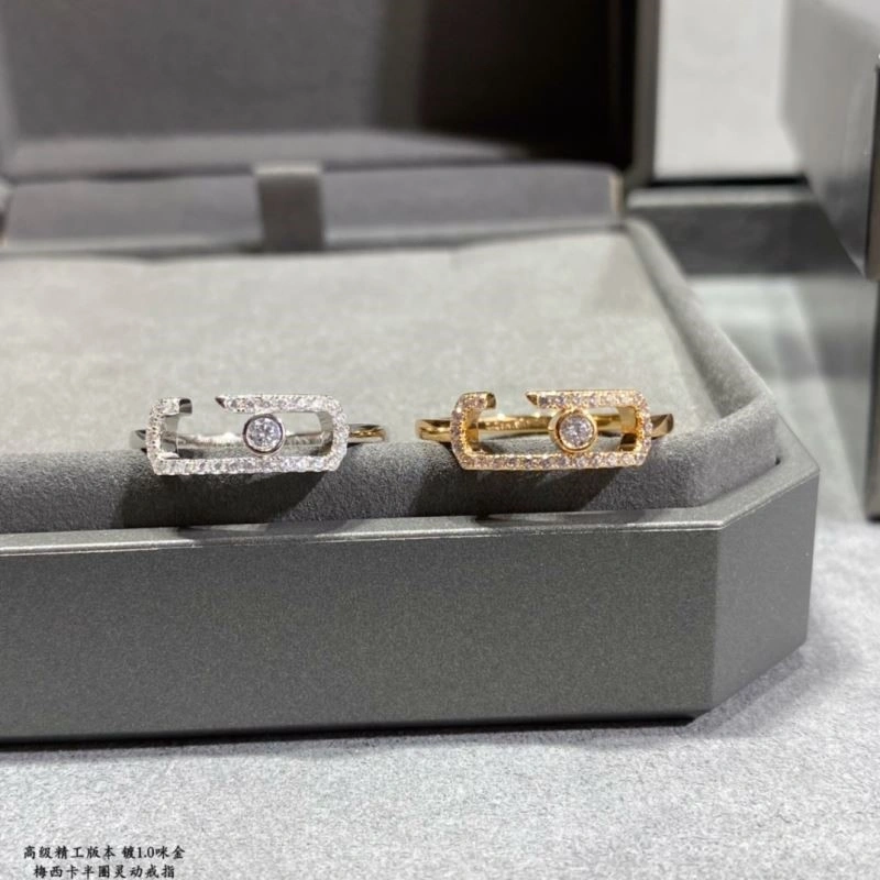 Attractive Messika Rings 210517