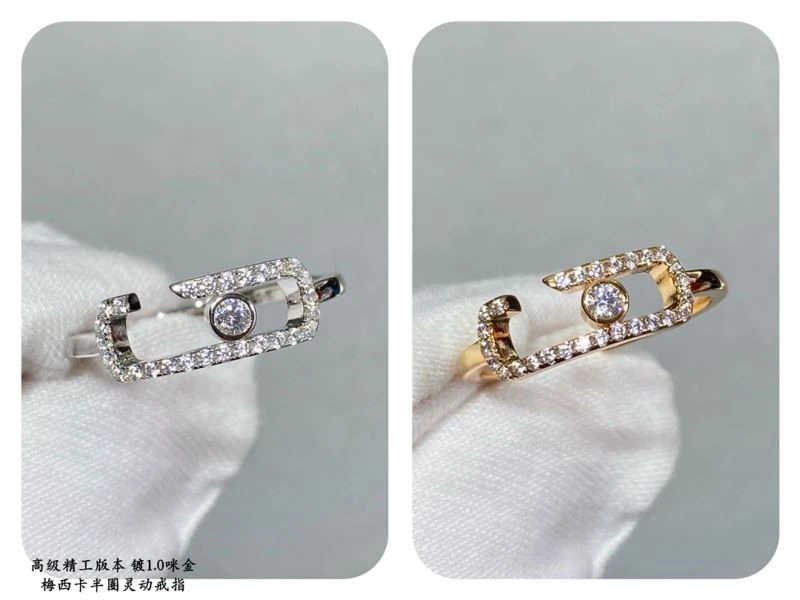 Attractive Messika Rings 210517