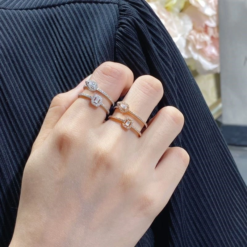 Minimalist Messika Rings 210515