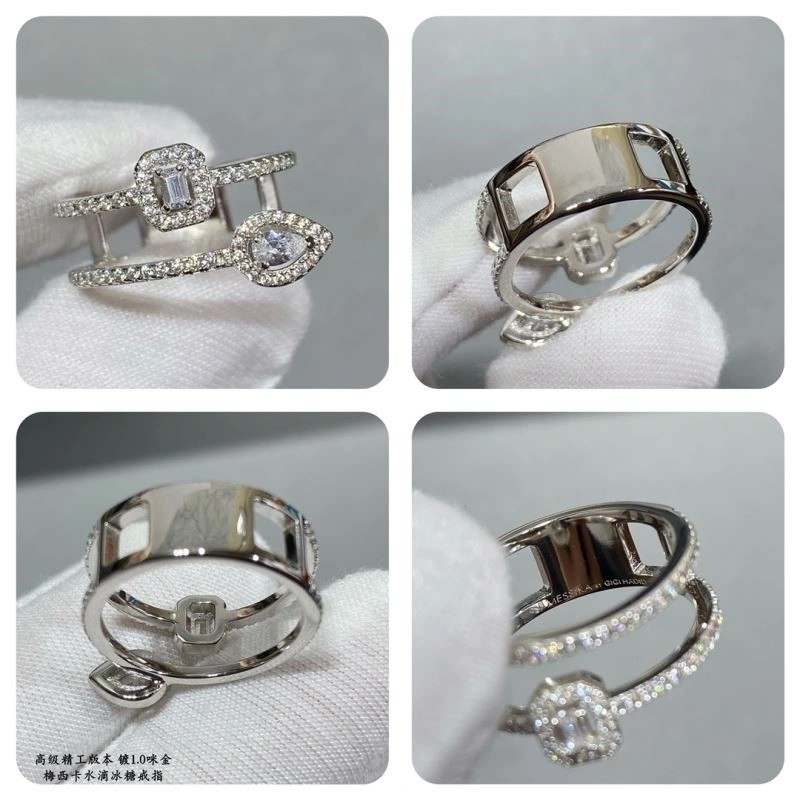 Minimalist Messika Rings 210515