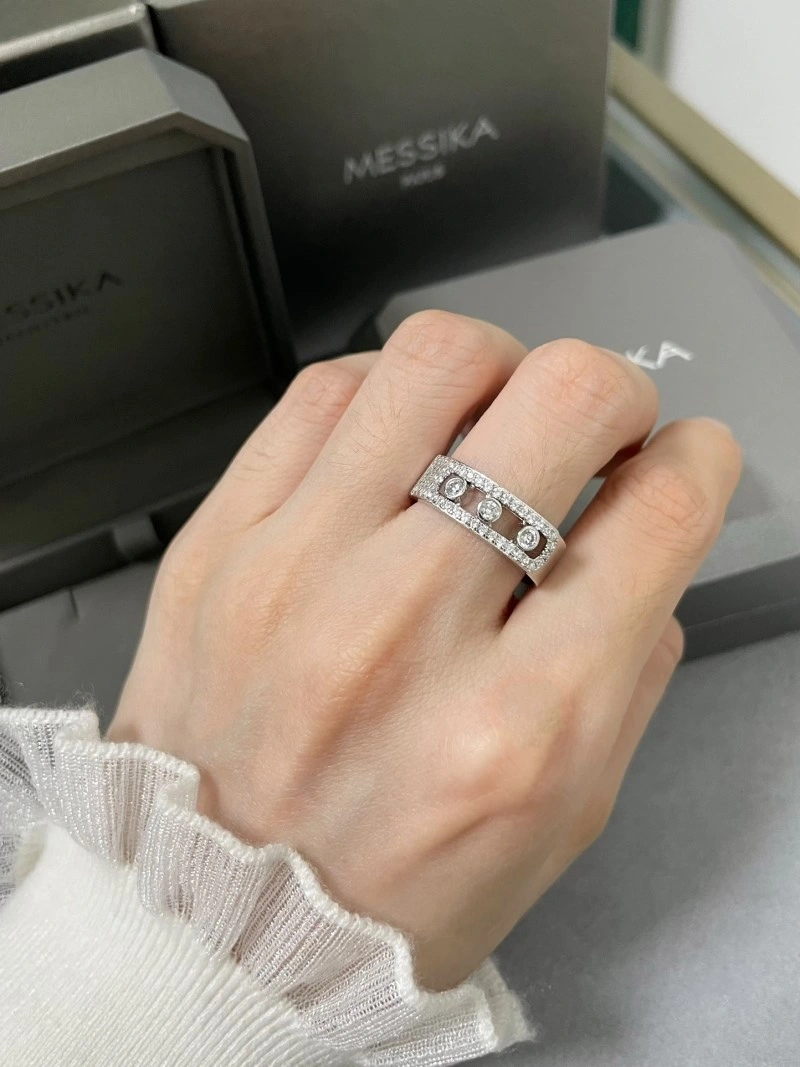 Breathable Messika Rings 208590