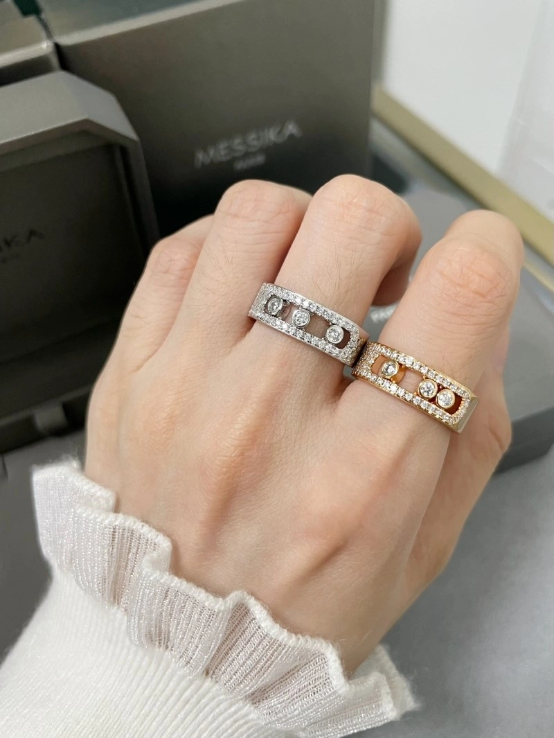 Breathable Messika Rings 208590