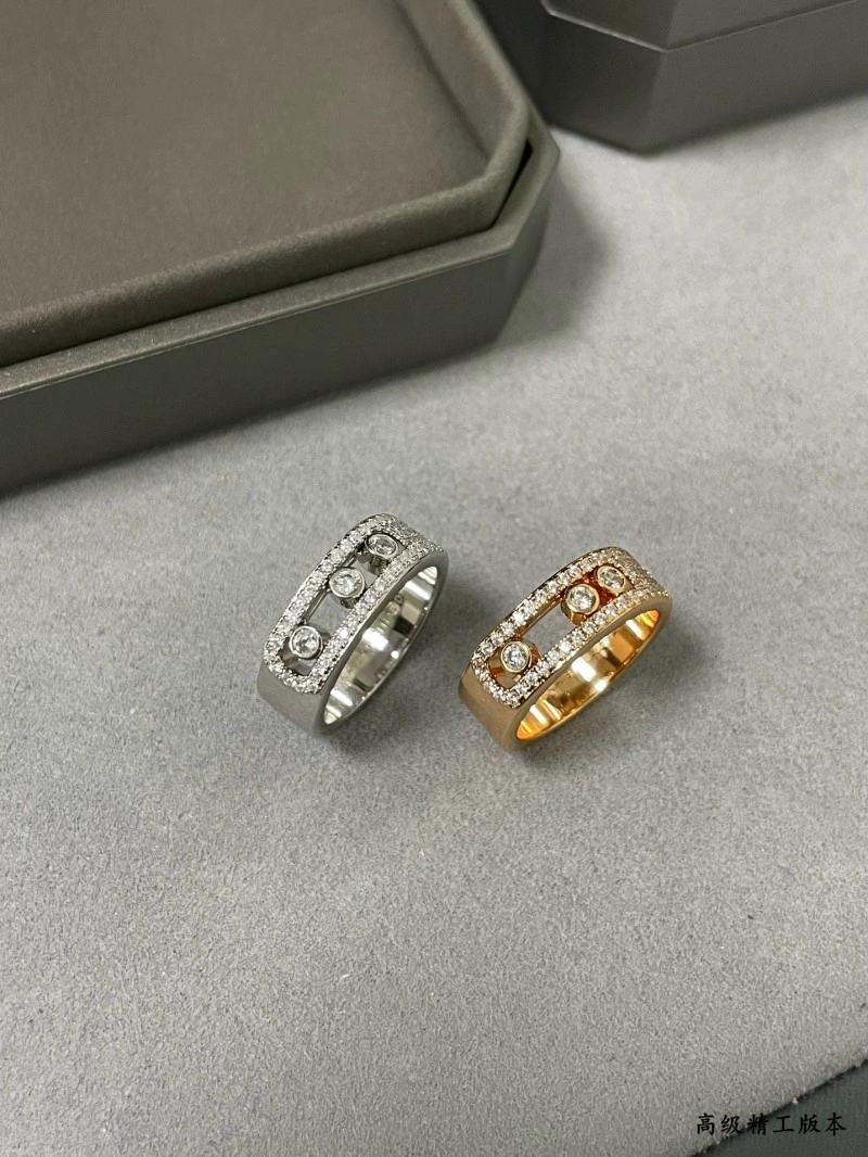 Breathable Messika Rings 208590