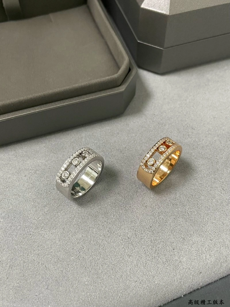 Breathable Messika Rings 208590