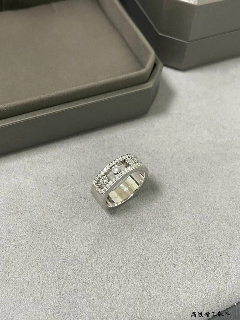 Breathable Messika Rings 208590