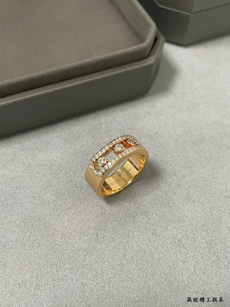 Breathable Messika Rings 208590