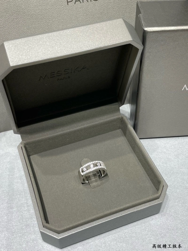 Breathable Messika Rings 208590