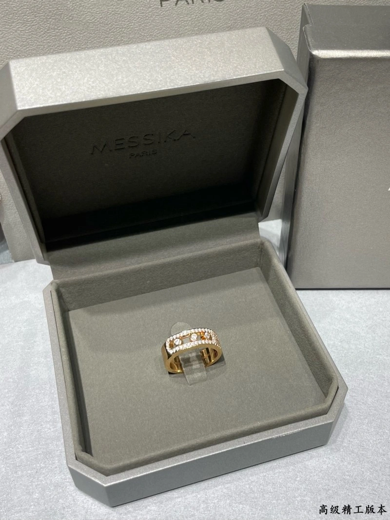Breathable Messika Rings 208590