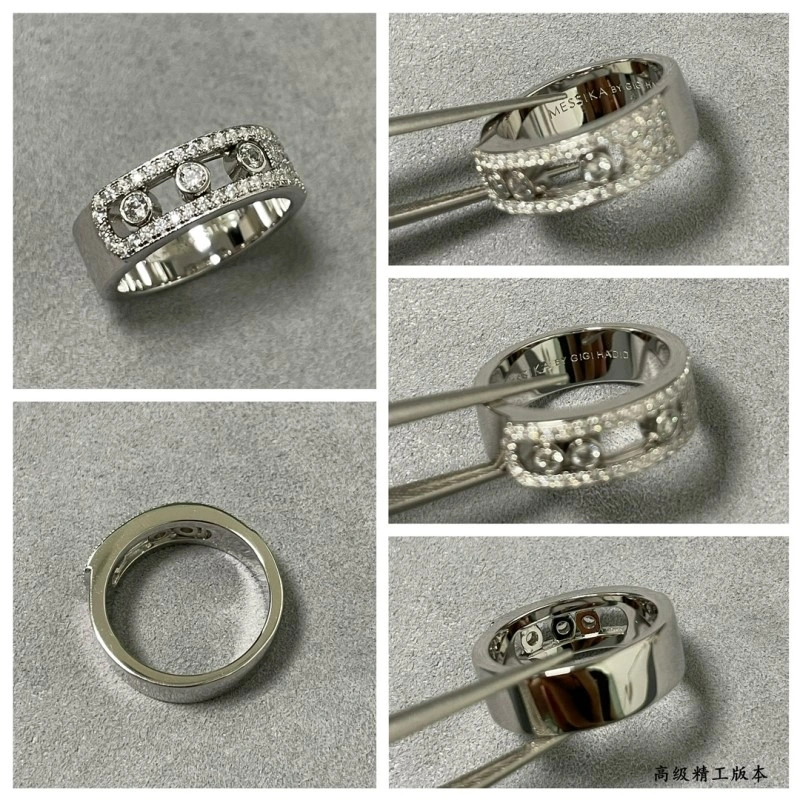 Breathable Messika Rings 208590
