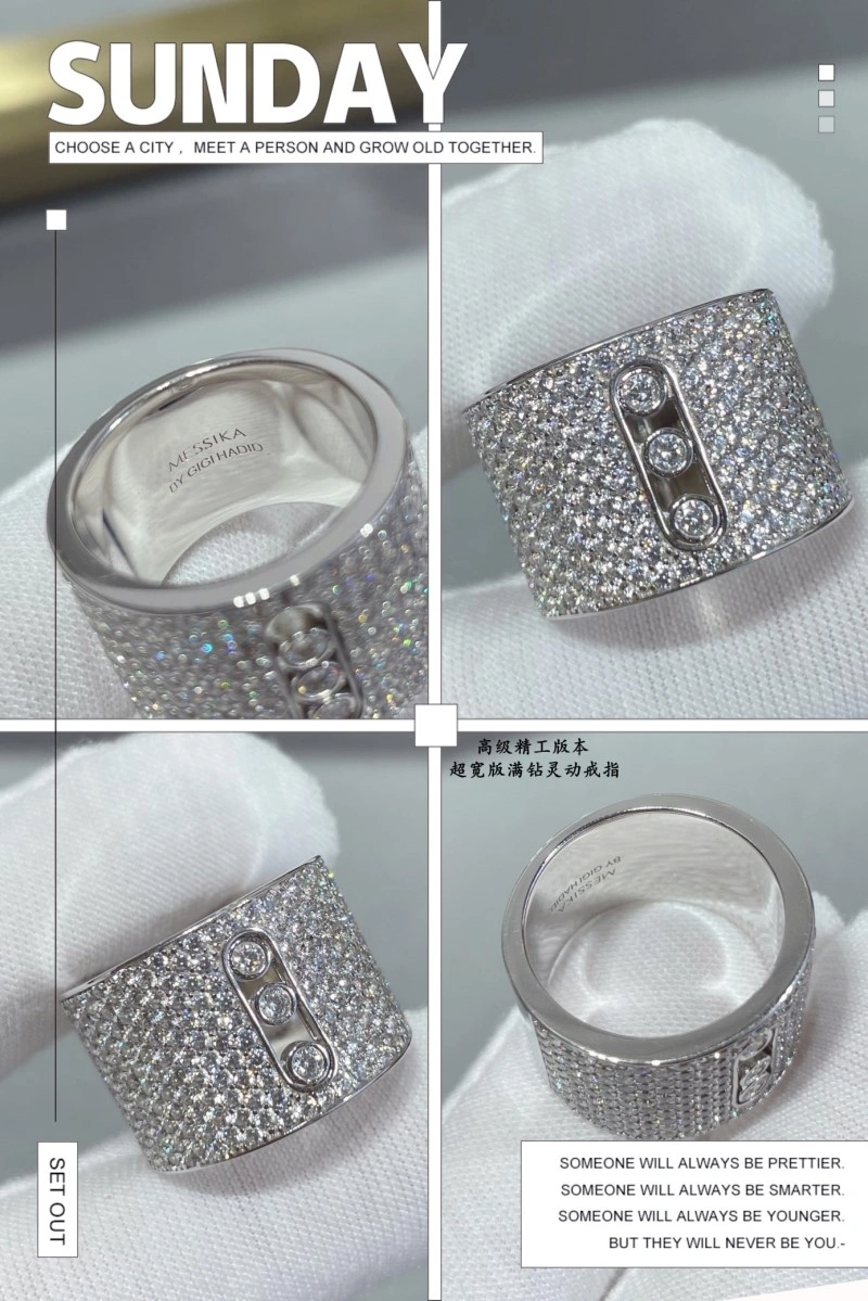 Messika Rings Casual 208617