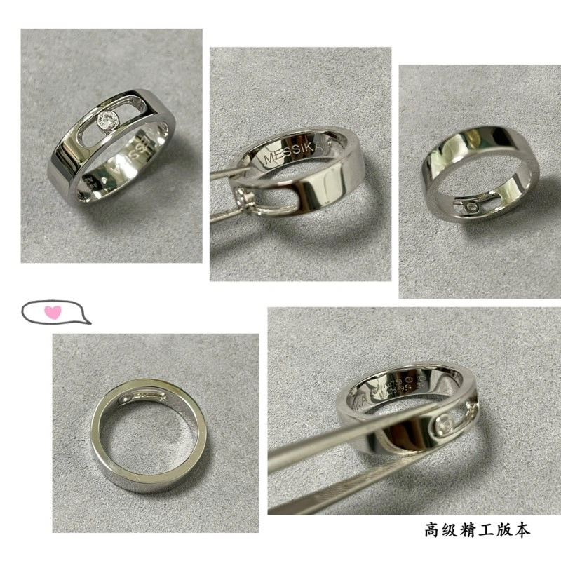 Resilient Messika Rings 208576
