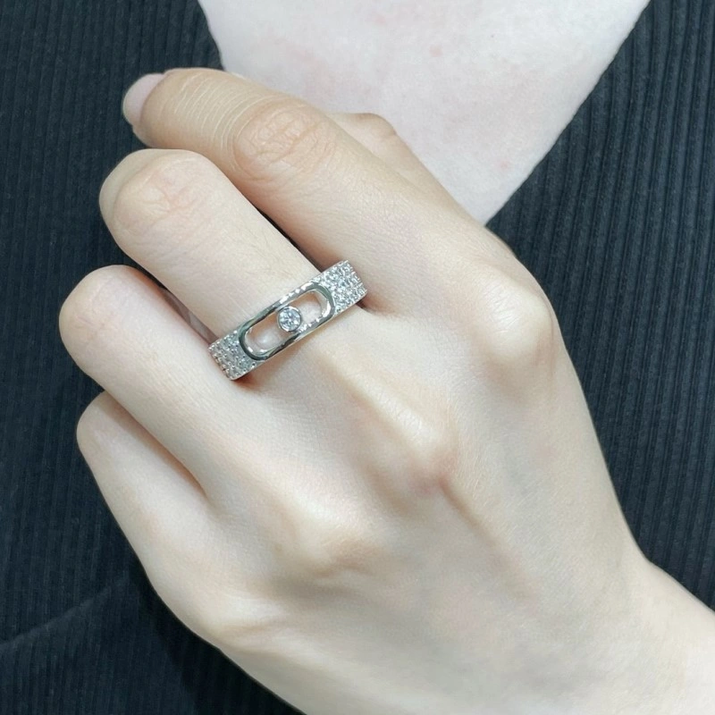 ComfortFit Messika Rings 208594