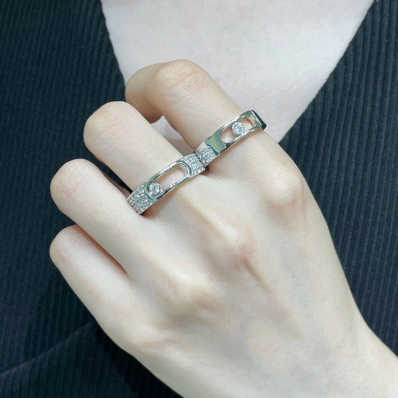 ComfortFit Messika Rings 208594