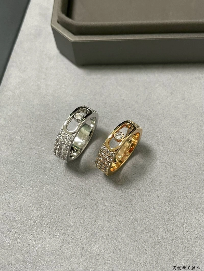 ComfortFit Messika Rings 208594