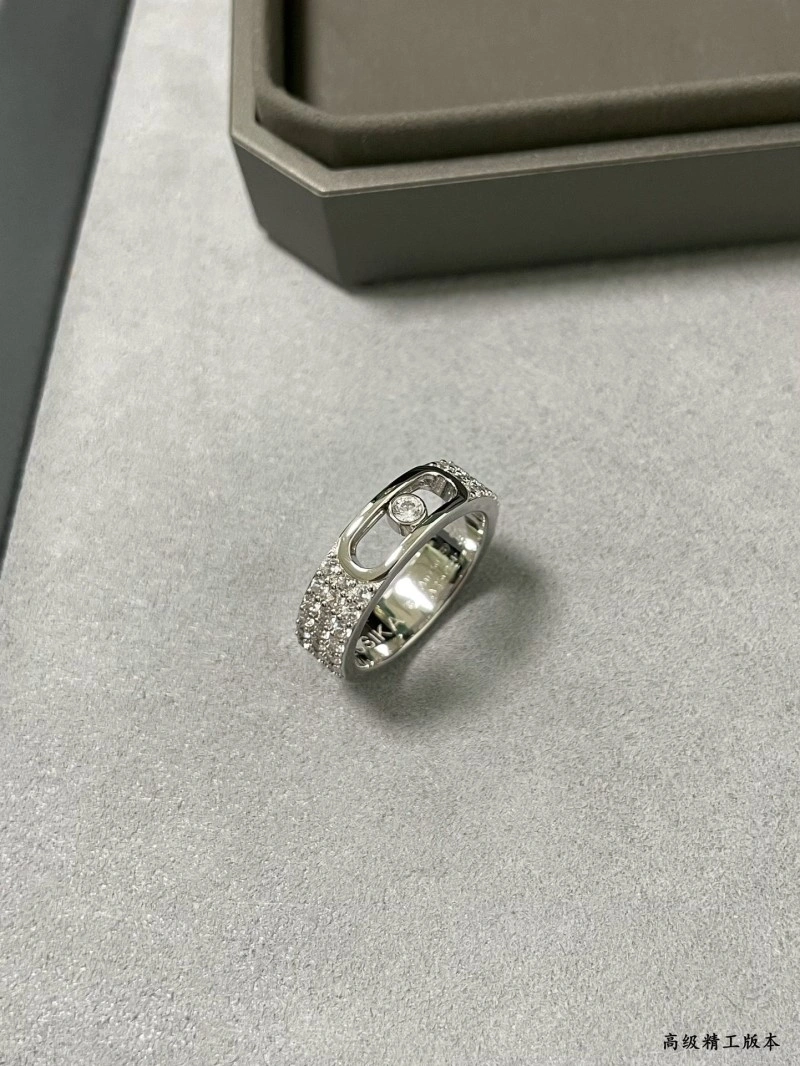 ComfortFit Messika Rings 208594