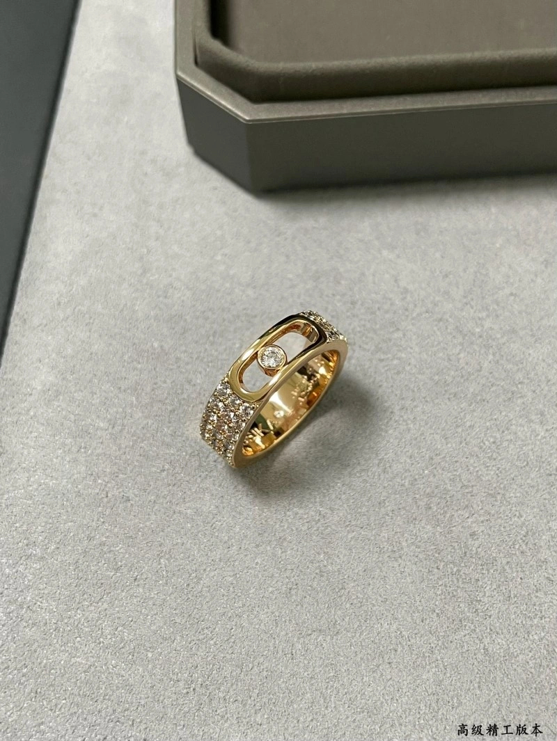 ComfortFit Messika Rings 208594