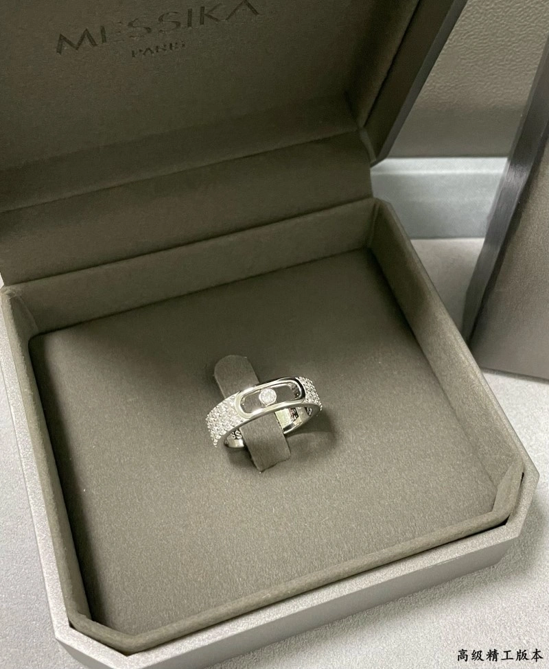 ComfortFit Messika Rings 208594