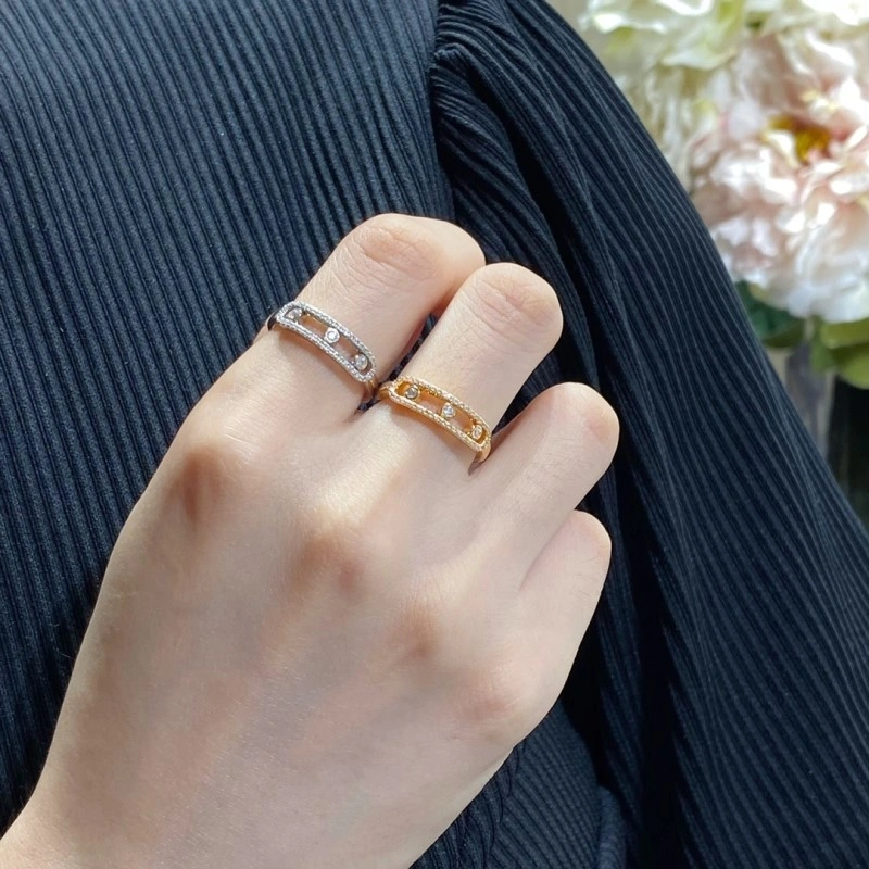 Lightweight Messika Rings 208565