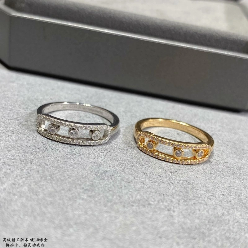 Lightweight Messika Rings 208565