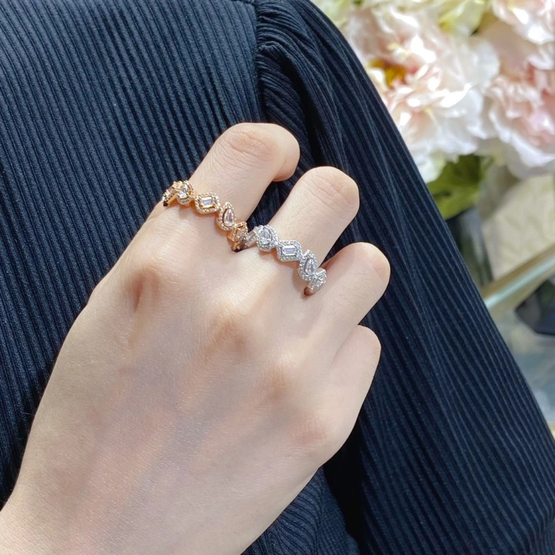 Messika Rings Sleek 208571