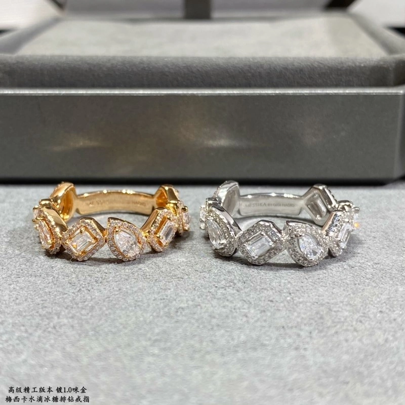 Messika Rings Sleek 208571