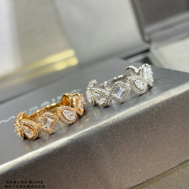 Messika Rings Sleek 208571