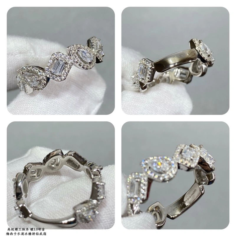 Messika Rings Sleek 208571