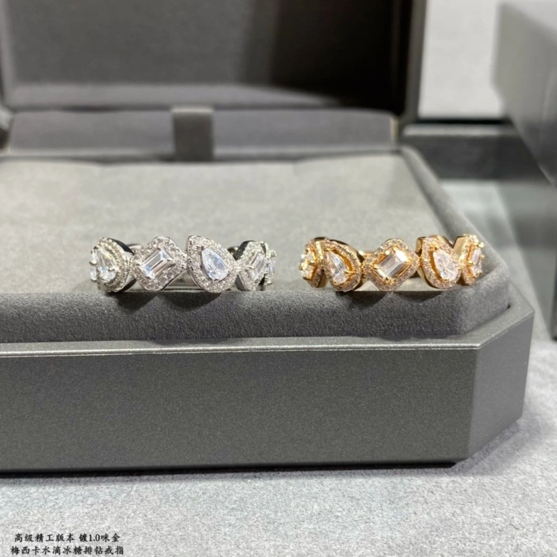 Messika Rings Sleek 208571