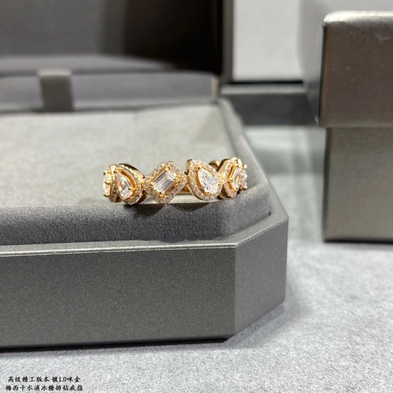 Messika Rings Sleek 208571