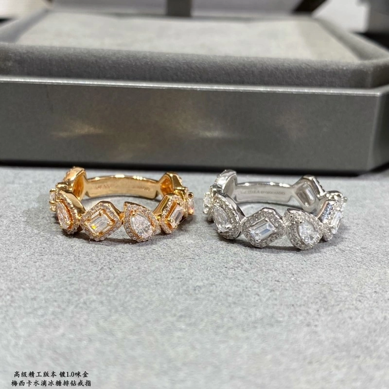 Messika Rings Sleek 208571