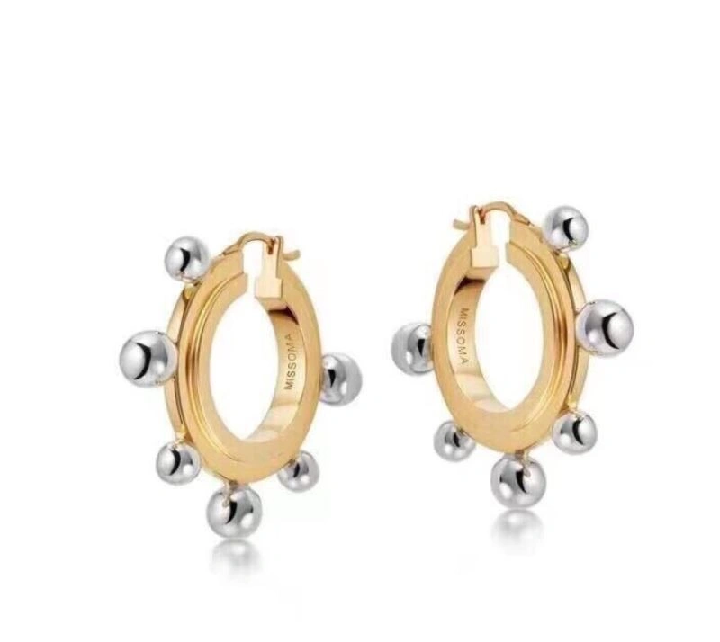 Missoma Earrings Sporty 208561