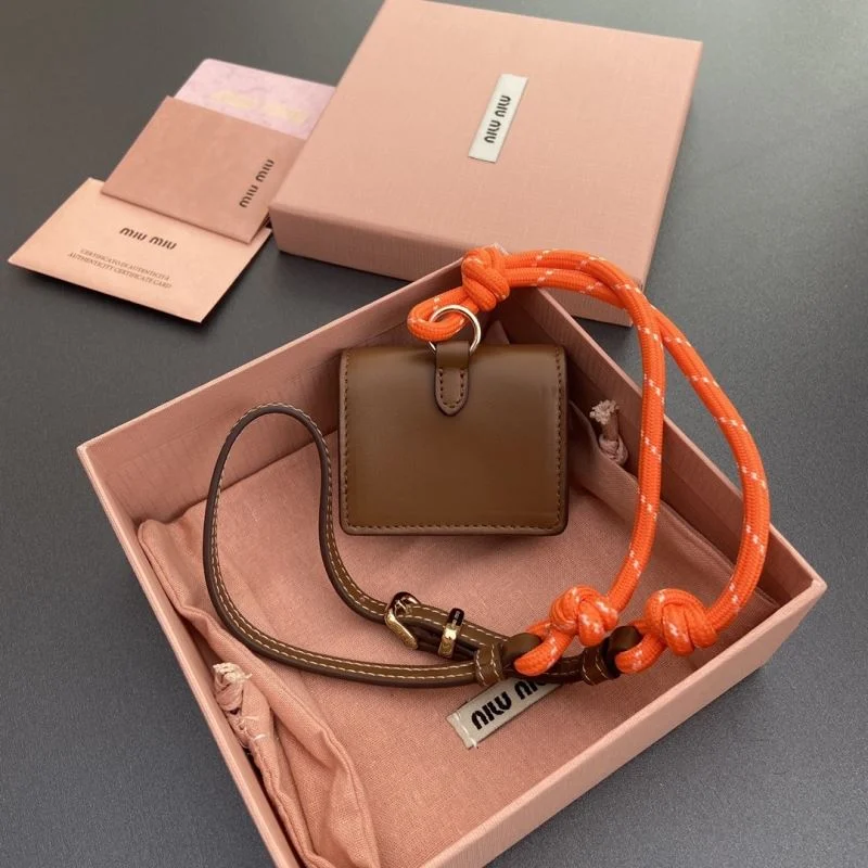 Miu Miu Accessories ZipUp 56085