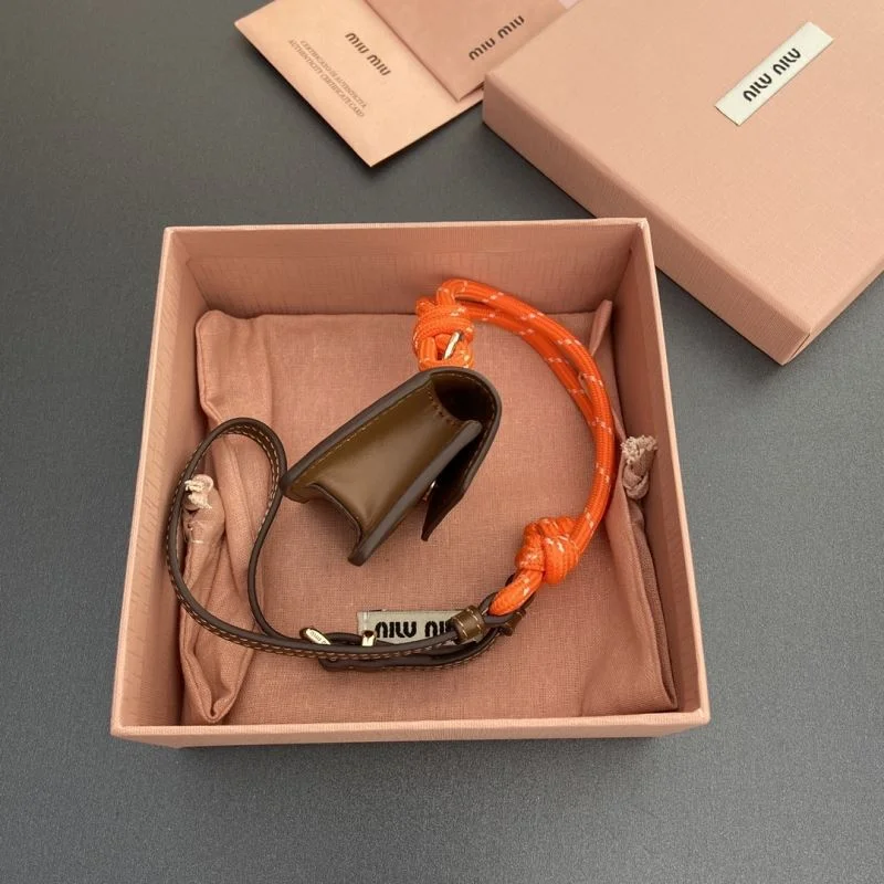 Miu Miu Accessories ZipUp 56085
