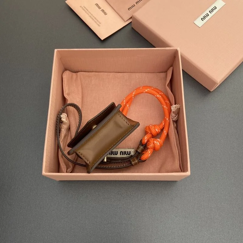 Miu Miu Accessories ZipUp 56085