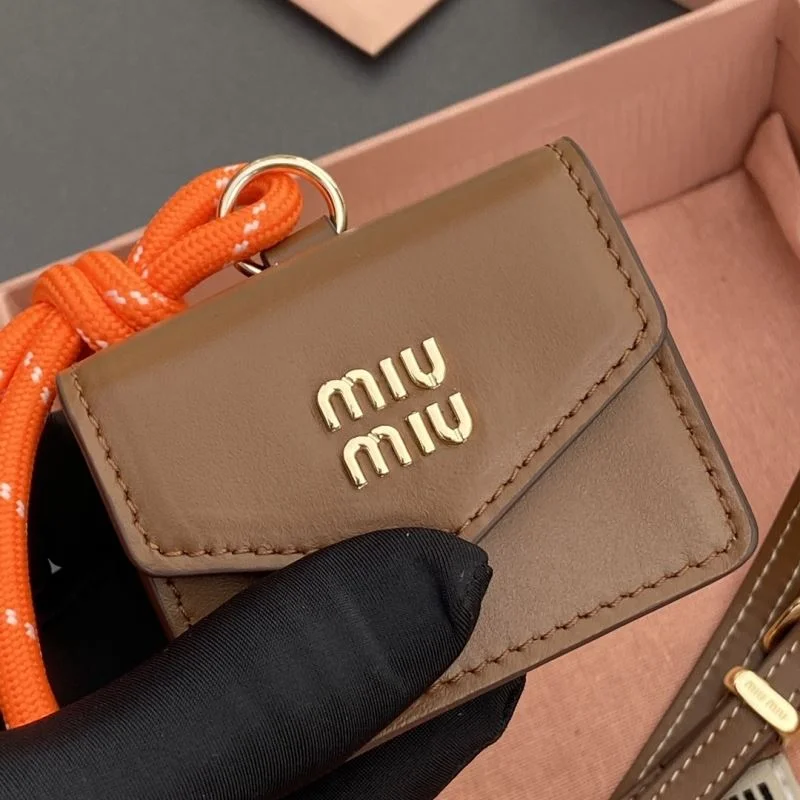 Miu Miu Accessories ZipUp 56085