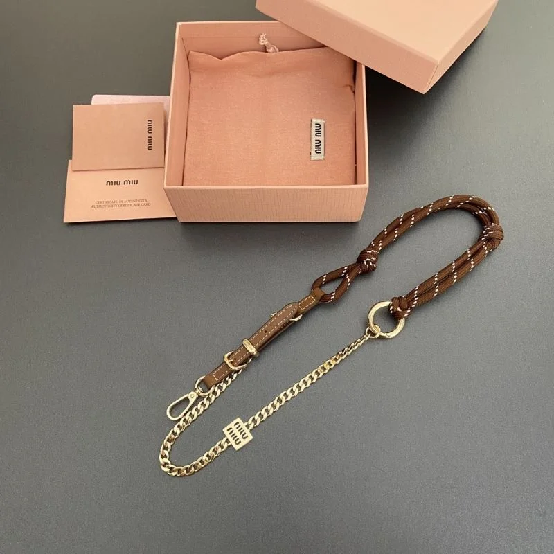 Miu Miu Accessories Unisex 56087