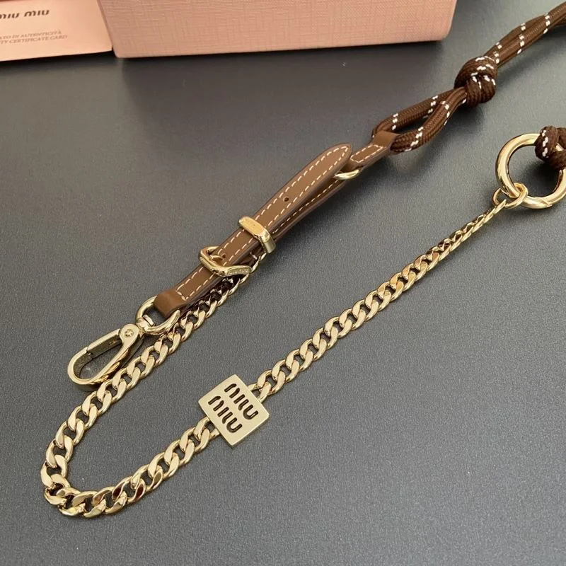 Miu Miu Accessories Unisex 56087