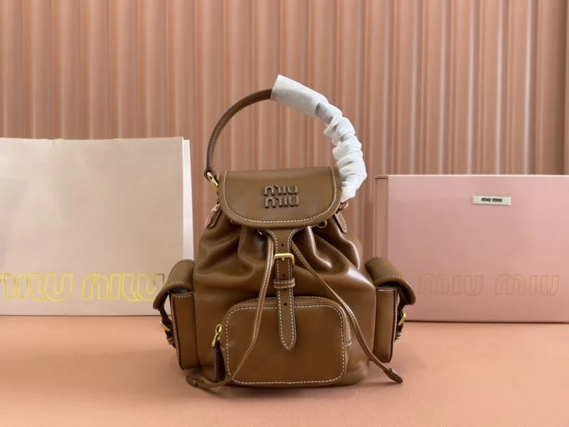 Miu Miu Backpacks Comfortable 49170