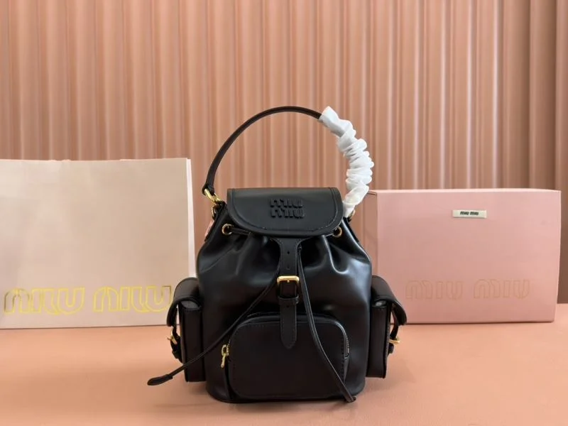 Miu Miu Backpacks WrinkleFree 49167