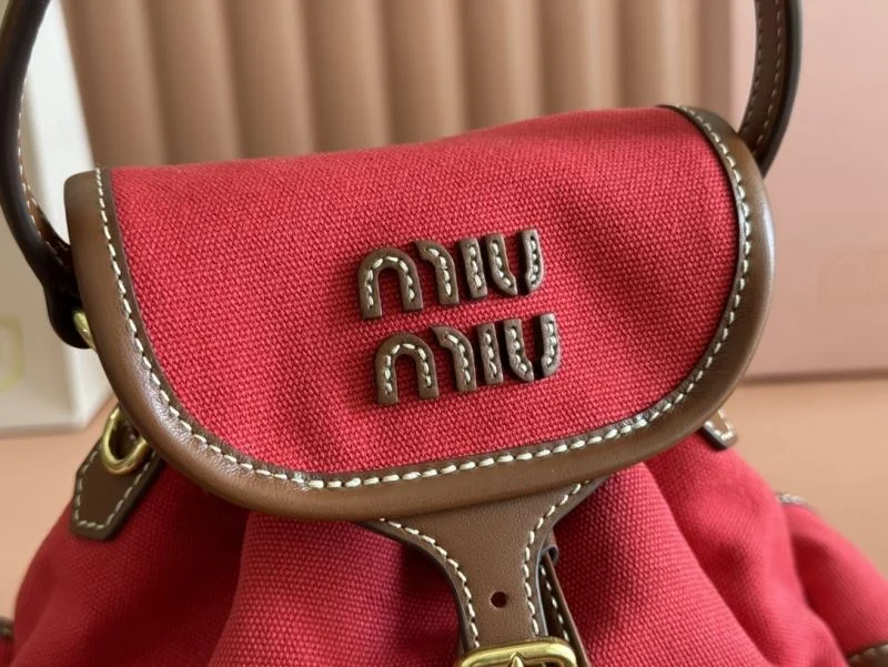 ZipUp Miu Miu Backpacks 49169