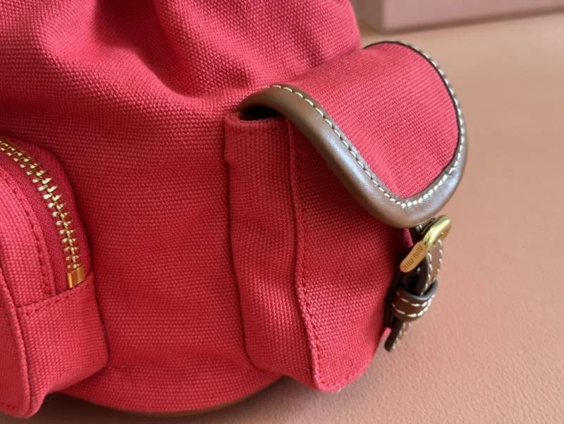 ZipUp Miu Miu Backpacks 49169