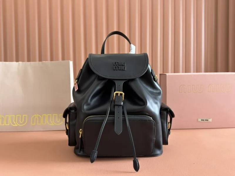 ZipUp Miu Miu Backpacks 49150