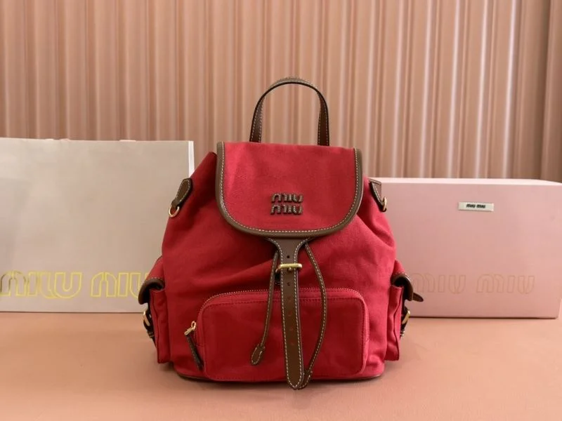 Neat Miu Miu Backpacks 49151